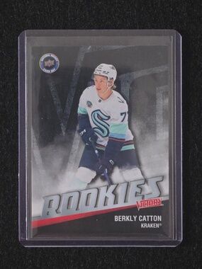 🐙 Berkly Catton 2026 National Hockey Card Day V-13 🐙